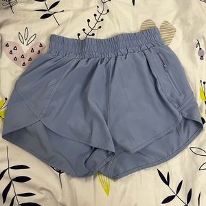 Light blue Blooming jelly shorts